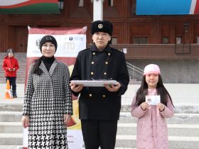 Более сотни якутян получили знаки отличия комплекса «ГТО»