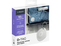 Трекер Deppa (11113) D-Tag для Apple (белый)