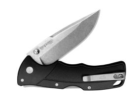 Нож складной Cold Steel Verdict Spear, сталь 1.4116, рукоять термопластик GFN, черный