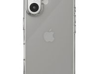 Чехол-накладка Kzdoo Guardian Case для iPhone 16 Plus пластиковый (прозрачный)