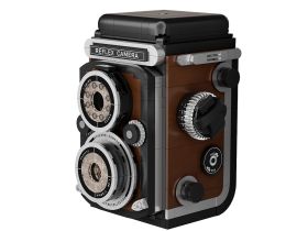 Retro 85050 Конструктор Двухобъективный зеркальный фотоаппарат