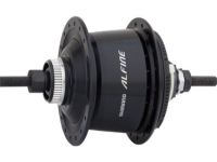 Планетарная втулка Shimano Alfine SG-S7001-8 8 скоростей, CenterLock (черный 36)