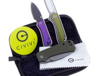 Складной нож CIVIVI Baby Banter Green, сталь Nitro-V