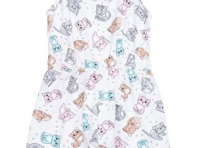 Комбинезон трикотажный для девочек