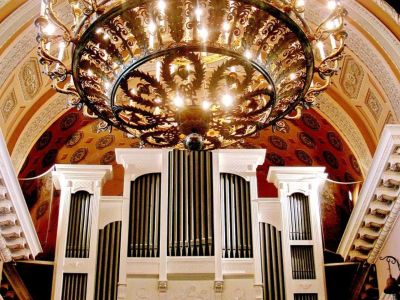 Орган и при свечах: золотая коллекция Европы (Храм Святого Станислава)