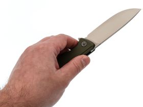 Складной нож Petrified Fish Loco, сталь D2, рукоять G10