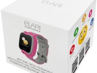 Умные часы Elari Kidphone 2 Розовые / Серые