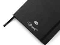 Скетчбук "Сонет" 14,5x19 см 80 л 150 г, с черной бумагой, жесткая обложка с резинкой