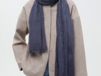 Палантин с добавлением хлопка