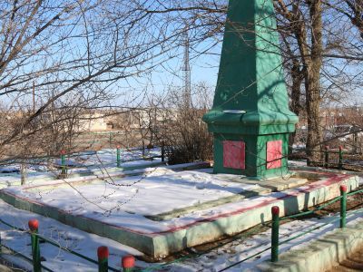 Обелиск павшим бойцам в гражданской войне в 1919 г.