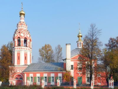 Церковь Покрова Пресвятой Богородицы