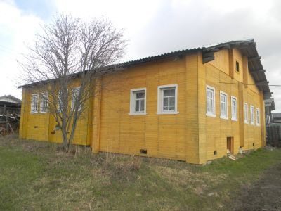 Дом, в котором родился и жил в 1915 - 1933 гг. коми советский поэт Размыслов Ананий Прокопьевич