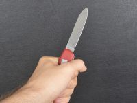 Нож перочинный Victorinox Picknicker, сталь X50CrMoV15, рукоять Nylon, красный, 11 функций, 111мм