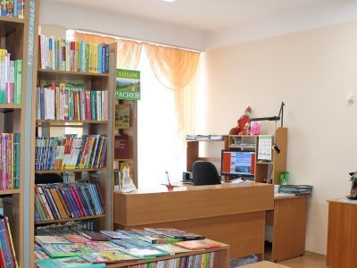 Детская модельная библиотека г. Агидель