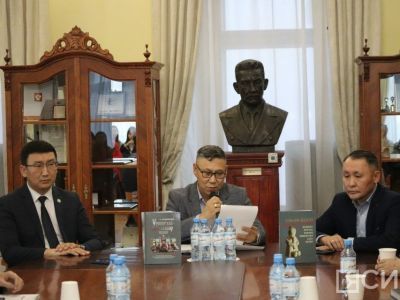 В Якутске презентовали работы известных этнографов об истории происхождения якутов