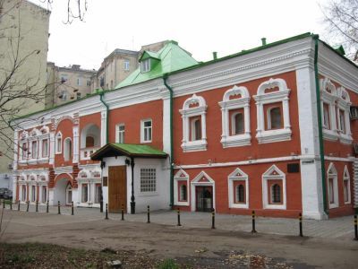 Палаты гостя Сверчкова