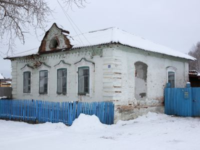 Дом, в котором родился и провел своё детство маршал Советского Союза Ф.И. Голиков (1900-1980 гг.)