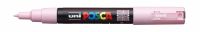 Маркер UNI "POSCA" PC-1M, 0,7 мм, наконечник пулевидный, цвет светло-розовый