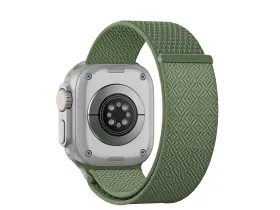 Ремешок WiWU CloudFelx для Apple Watch 44/45/46/49mm нейлон (WB501) (зеленый)