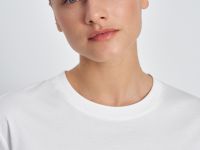 Футболка из мерсеризованного хлопка