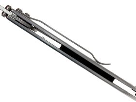 Складной нож Leek - Kershaw 1660CB (composite blade), сталь D2/Sandvik™ 14C28N, рукоять нержавеющая сталь 410