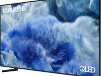 Телевизор Samsung 75" QLED Q8FAA 4K, Процессор Q4 AI Gen1, Smart ТВ (2025) QE75Q8FAAUXRU серый