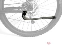 Подножка Author AKS-670 R18 24-29&quot; прямое крепление к перу в паз (черный)