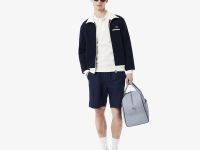 Мужское поло Lacoste из хлопка