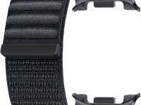 Ремешок Samsung Galaxy Watch 8/8 Classic Текстиль, M/L Графит