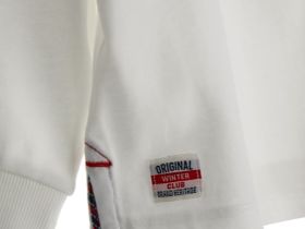 Поло с длинным рукавом для маленького мальчика