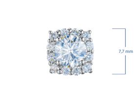 Классическая подвеска из белого золота э4712пд12200951_white