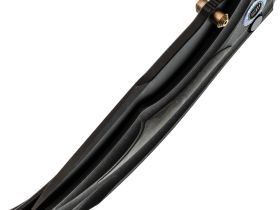 Складной нож WE Knife Tighe Down Tanto, сталь M390, рукоять титан/карбон, черный