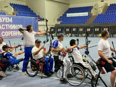 Якутские лучники с ПОДА завоевали бронзу чемпионата России в командном зачете / ЯСИА   