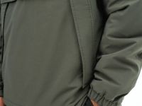 Куртка-анорак с капюшоном, Зеленый