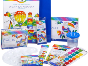 Набор юного художника Гамма "Классический", в подарочной коробке
