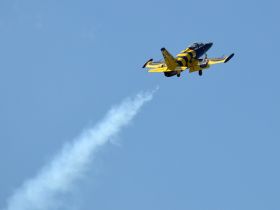 Полет на истребителе L-39