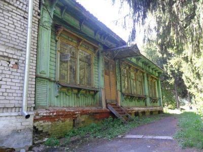 Здание больницы