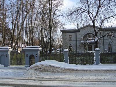 Усадьба П.В. Цигель в Сокольниках, 1915-1917 гг., 1930-е гг., архитектор С.Я.Айзикович