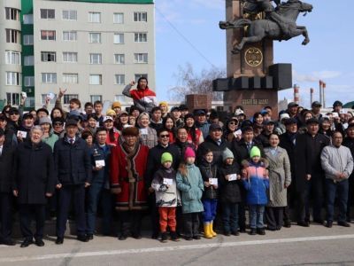 Около трёхсот якутян получили знаки отличия ГТО в День республики