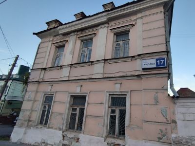 Флигель бывшей Пензенской духовной семинарии, в котором размещалось духовное училище, где в 1851-1852 гг. учился историк В.О.Ключевский