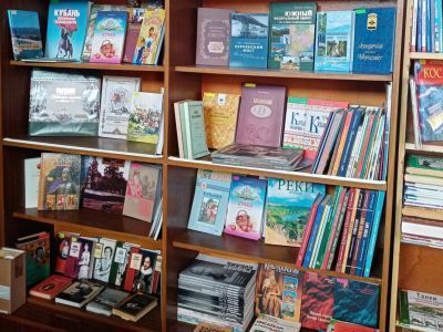 Сельская библиотека х. Евсеевский