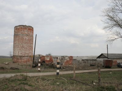 Силосная башня