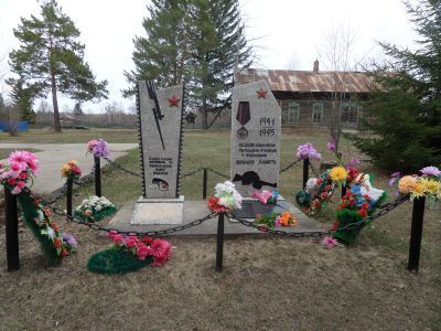 Памятник на братской могиле партизан, погибших от рук японских интервентов