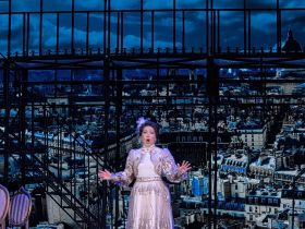 Зинаида Колодезникова дебютировала в главной партии оперы «Травиата»