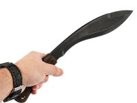 Мачете Кукри №5, сталь У8, рукоять венге