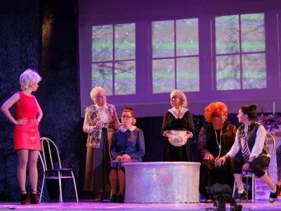 Билеты на Грешницы. Ночь без правил (Дом русского зарубежья им. Александра Солженицына) / Театр | Афиша | ИнфоТаймс