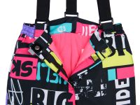 Комплект текстильный с полиуретановым покрытием для девочек: куртка, брюки