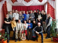 Сельский клуб пос. им. Крупской