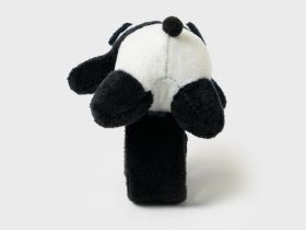 Игрушка-браслет меховой на руку - Панда