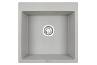 Мойка KRONA QUADRAT W510-520 1 GRAY